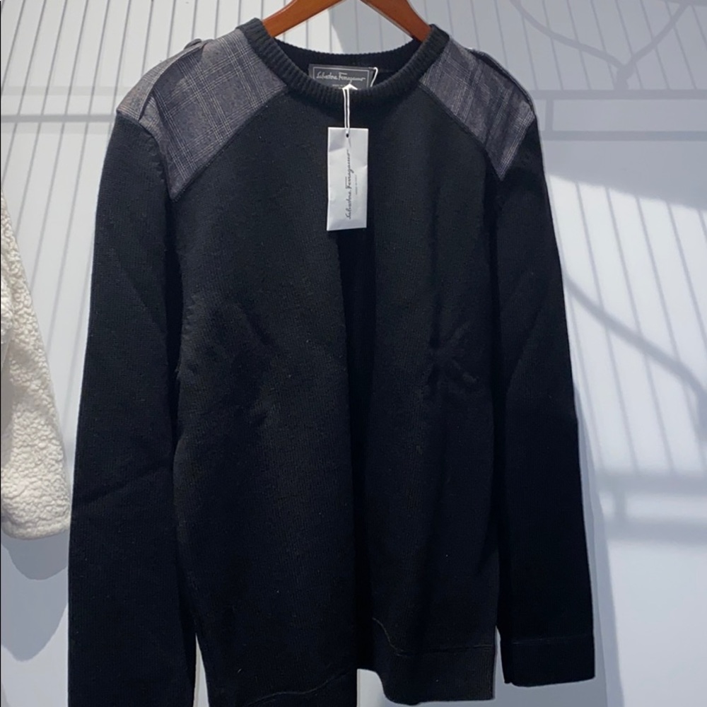 Men’s sweater from Salvatore ferragamo